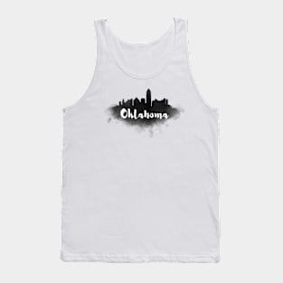 Oklahoma watercolor Tank Top